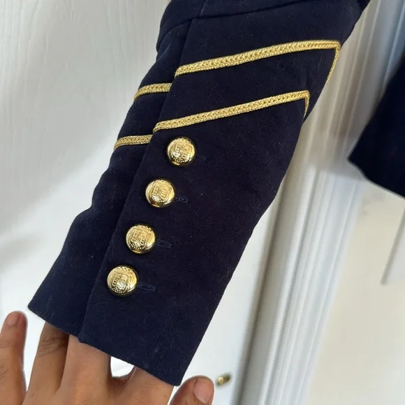 500 women Military blazer